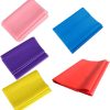 5pcs Exercise Band Resistance Bands for Exercise Stretch Ban...