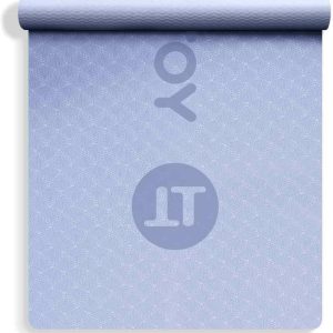 YOTTOY Yoga Mat, 72"x 32"x1/3" Extra Wide Non-Slip Exercise ...