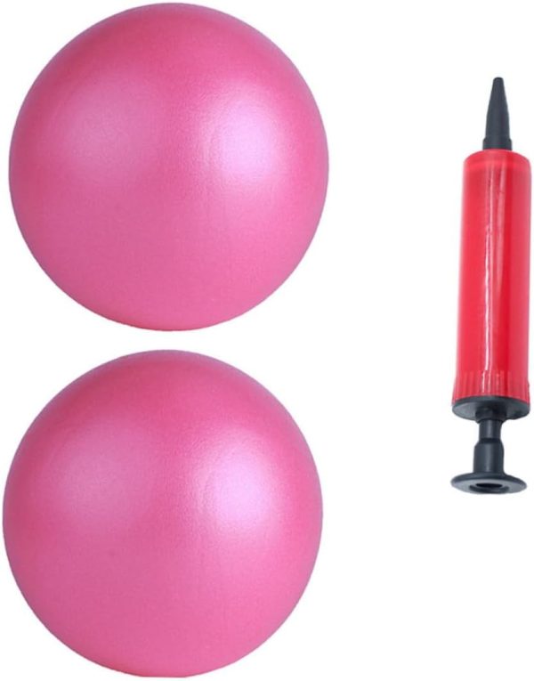 INOOMP 1 Set Pilates Auxiliary Ball Yoga Torque Physical Gym...