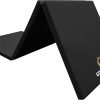 Tri-Fold Folding Exercise Mat, 1.5/2 Inch Thick Gymnastic Ma...