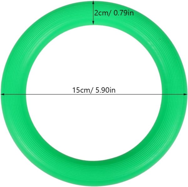 Vaguelly 5pcs Yoga Ball Base Balance Ball Chair Fixed Ring R...