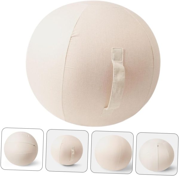 BESPORTBLE Yoga Ball Gym Ball Yoga Mat Carry Strap Yoga Fitn...