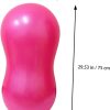 Yoga Ball Balance Tube Fitness Gym Rack Large Exercise Dumbb...