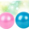 BESPORTBLE 2pcs Anti-Burst Labor Medicine Gym Exercise Balan...