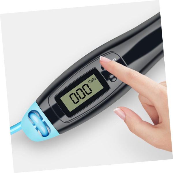 1pc Counting Jump Rope Push up Bar Jumping Cable Speed Rope ...