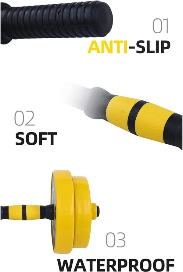 Free Weights 2-in-1 Set, Non-Slip Neoprene Hand, All-Purpose