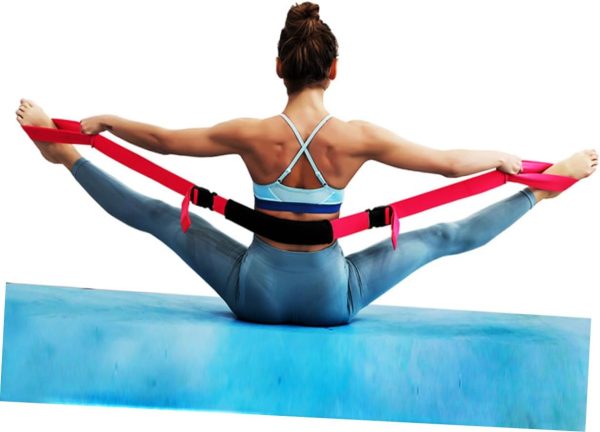 Resistance Hip Band Yoga Elastic Band Aerial Yoga Rope Yoga ...