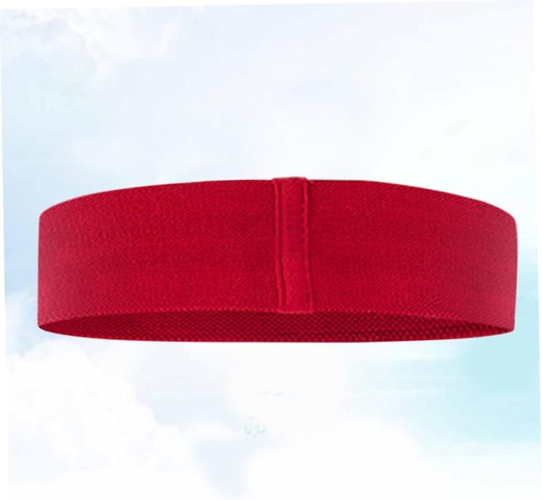 BESPORTBLE Hip Ring Elastic Band Stretch Bands Squat Wedge E...
