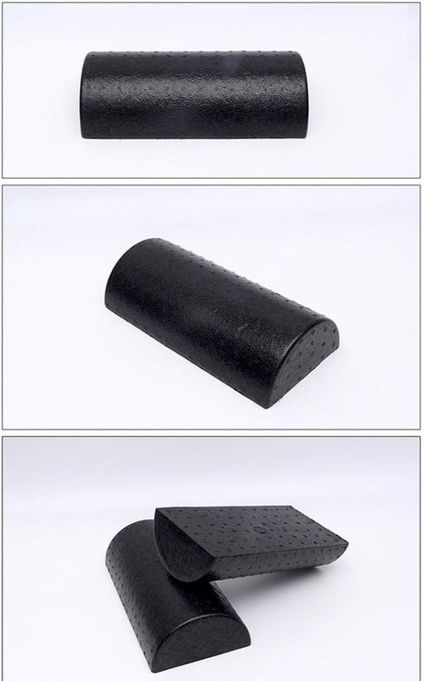 Yoga Foam Roller Half-Round Home Gym Exercise Foam Rollers P...