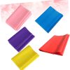 5pcs Tension Band Resistance Band Yoga Band Exercise Band Ha...