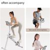 Multi-Functional Home Climbing Machine, Silent Indoor Steppe...