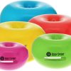 Body Sport Donut Ball – Durable, Inflatable Exercise Ball fo...