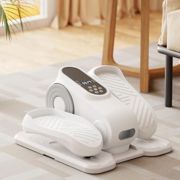 Quiet Electric Under Desk Elliptical Machine – Portable 12-S...