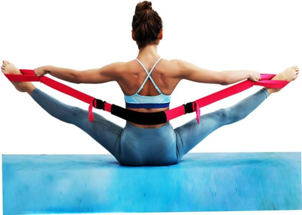 Hip Elastic Band Aerial Yoga Rope Yoga Belt Strap Yoga Elast...