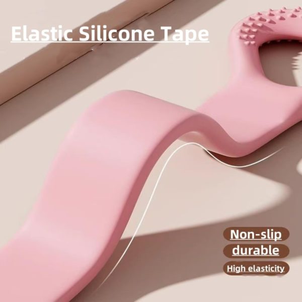 Figure 8 is Used for Resistance Bands, Elastic Bands, Stretc...