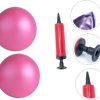 1 Set Pilates Auxiliary Yoga Ball Physical Torque Gym Kickba...