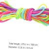 2pcs Rubber Band Jump Rope for Battle Rope Weighted Jump Rop...