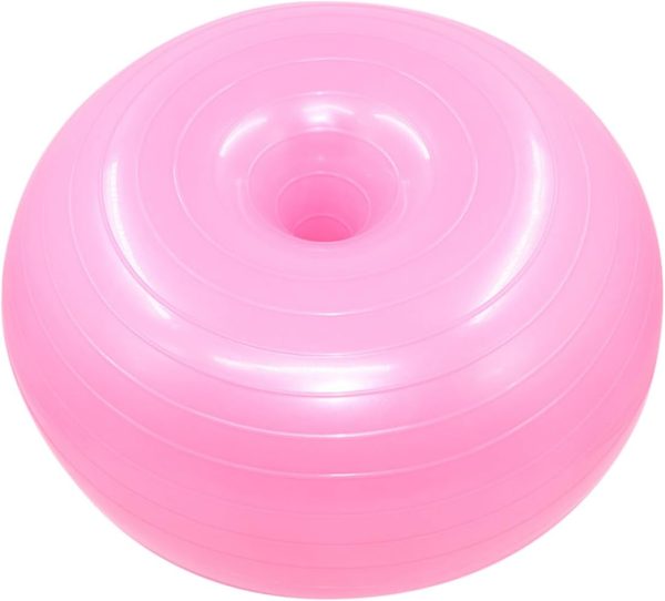 Toddmomy 1pc Fitness Portable Inflatable Balloon Yoga Ball E...