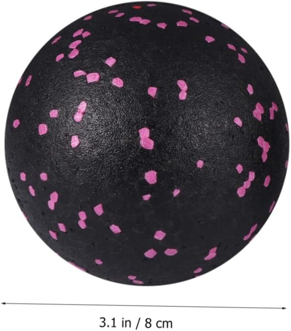 2pcs Exercise Ball Pressure Point Ball Medicine Balls for Ex...
