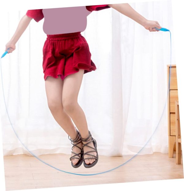 12pcs Color Skipping Rope Speed Rope Adjustable Weighted Jum...