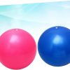 2pcs Exerciese Ball Pilates Ball Inflatable Yoga Training Ba...