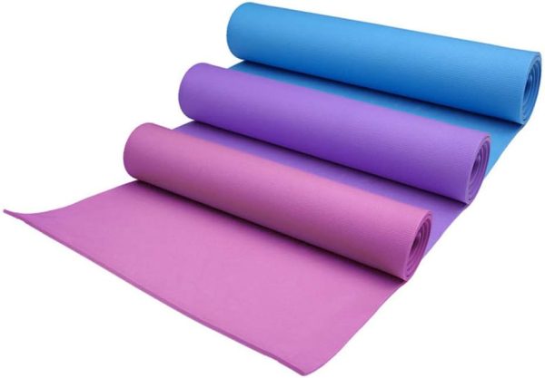 4mm Thickness Yoga Mat Exercise Pad For Health Fitn