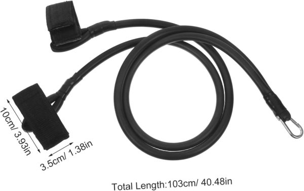 SECFOU Sports Baseball Resistance Bands Safely Improve Pitch...