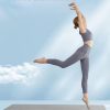 Foldable Yoga Mat with Carrying Bag 72" L x 24" W x 0.24 Inc...