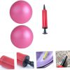 1 Set Pilates Auxiliary Ball Exercise Kickball Balls Physica...