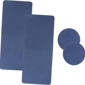 4pcs Tpe Yoga Mat Stretching Mat Mats Pads Gym Wheel Workout...
