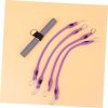 KICHOUSE 1pc Purple Exercise Bands Resistance Bands Exercise...