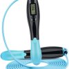 1pc Counting Jump Rope Push up Bar Jumping Cable Speed Rope ...