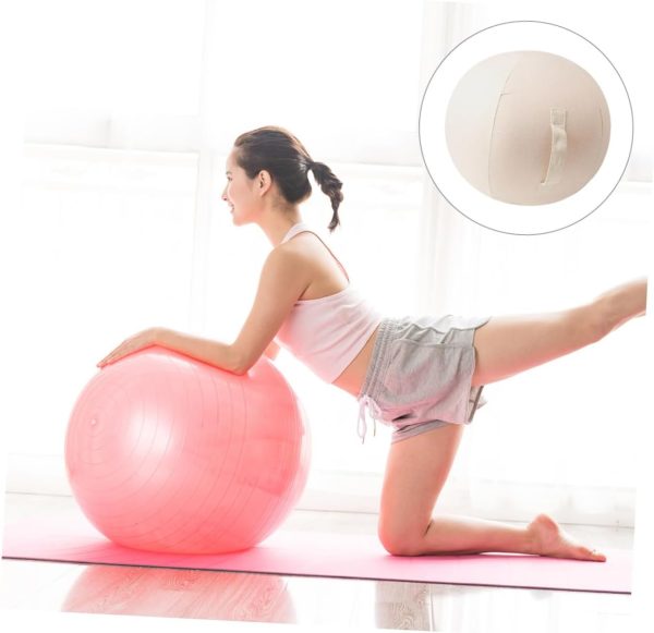 BESPORTBLE Yoga Ball Gym Ball Yoga Mat Carry Strap Yoga Fitn...
