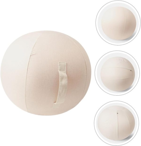 VANZACK Yoga Ball Gym Ball Non-Slip Exercise Mat Yoga Fitnes...