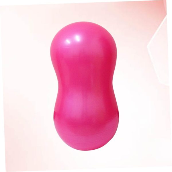 Yoga Ball Balance Tube Fitness Gym Rack Large Exercise Dumbb...