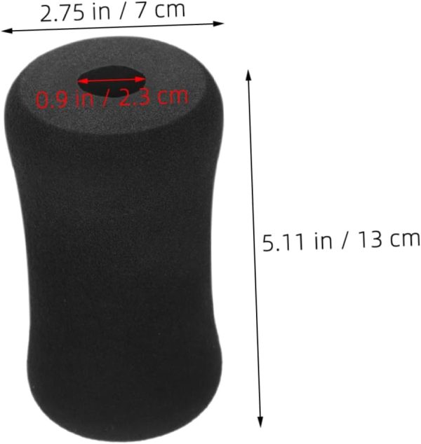 er Sleeve Gym Equipment Pad Fitness Foot Pads ers Foam Foot ...