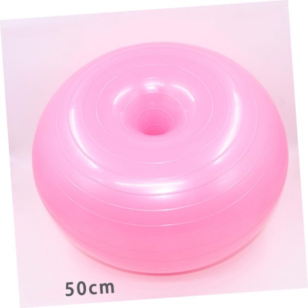 KICHOUSE 1pc Balance Ball Inflatable Balloon Balls Portable ...