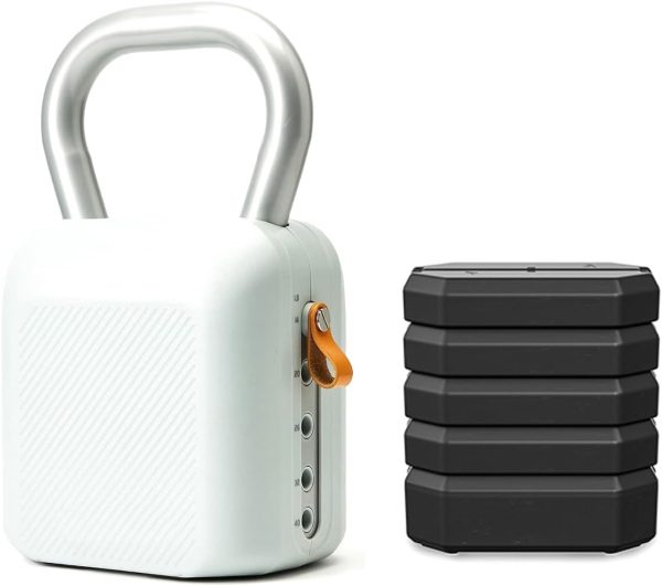 Adjustable Kettlebell Set 40lb - 6-in-1 Free Weight, Adjusta...