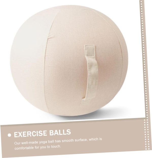 BESPORTBLE Yoga Ball Gym Ball Yoga Mat Carry Strap Yoga Fitn...