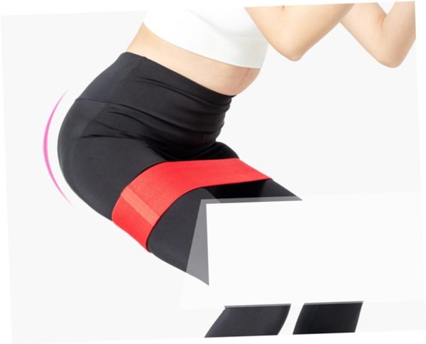 Exaggerates HIPS Circle Elastic Bands Belt for Hip Thrust Sq...