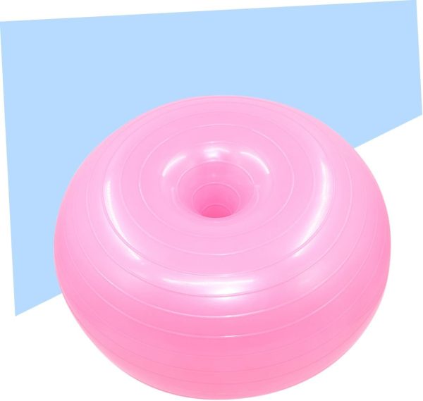 KICHOUSE 1pc Balance Ball Inflatable Balloon Balls Portable ...