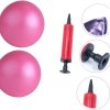PVC Fitness Ball Yoga Ball with Pump Ball for Yoga Kickball ...