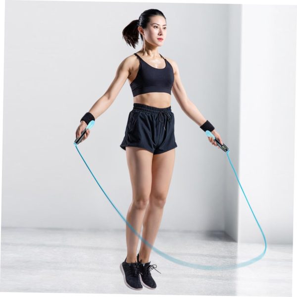 1pc Counting Jump Rope Jump Rope Mat Jump Ropes for Fitness ...