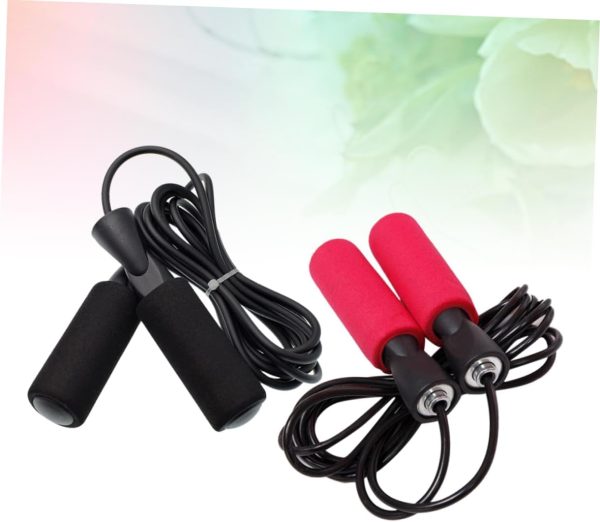 2pcs Jump Ropes for Fitness Rope Jumping Jumping Rope Thicke...