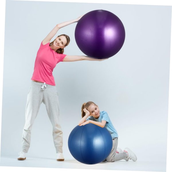 2pcs Anti-Burst Yoga Ball Inflatable Balls for Large Inflata...