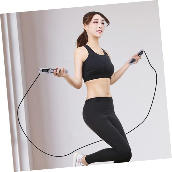 Jump Rope for Jump Ropes for Fitness Speed Rope Automatic Ju...