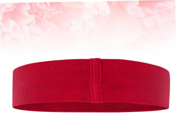 BESPORTBLE Hip Ring Elastic Band Stretch Bands Squat Wedge E...