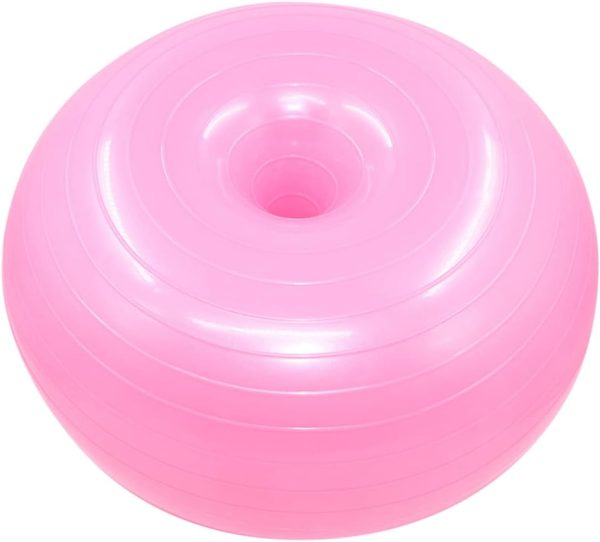 KICHOUSE 1pc Balance Ball Inflatable Balloon Balls Portable ...