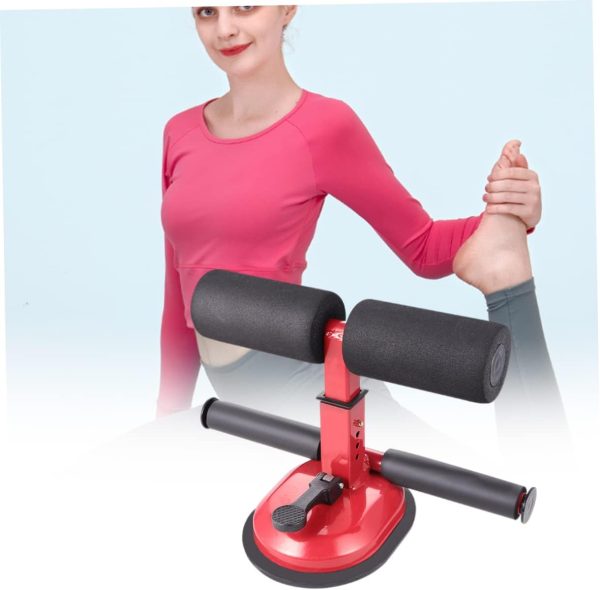 Fitness Equipment Sit up Bar for Floor Kettlebell Waist Trai...