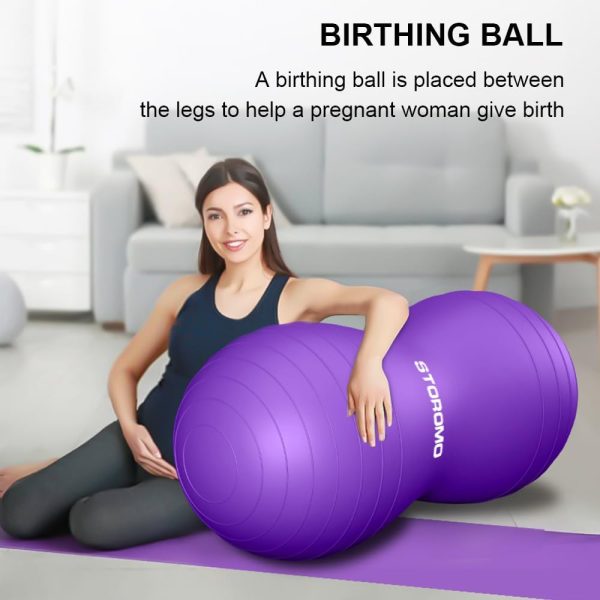 Peanut Ball,Peanut Exercise Ball,Yoga Ball,Pregnancy Ball,Pe...